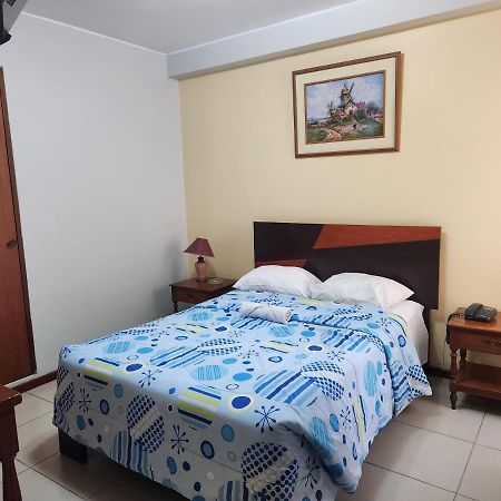 Hotel Las Lineas Nazca Ngoại thất bức ảnh