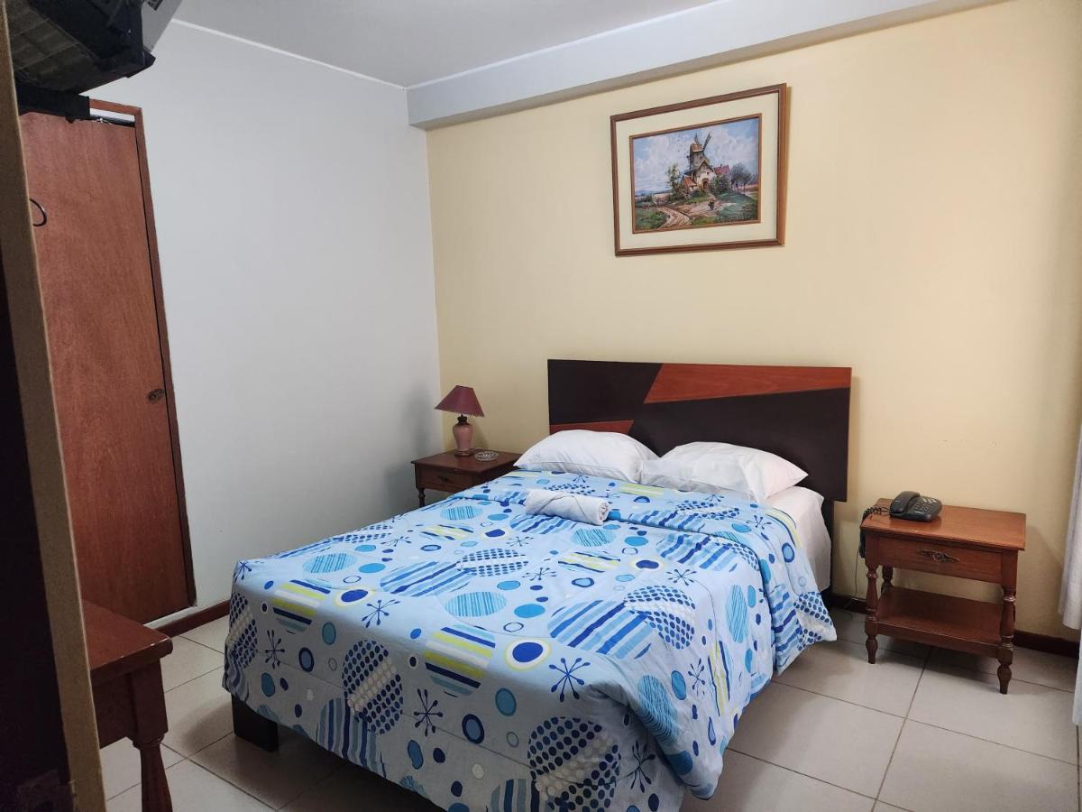 Hotel Las Lineas Nazca Ngoại thất bức ảnh