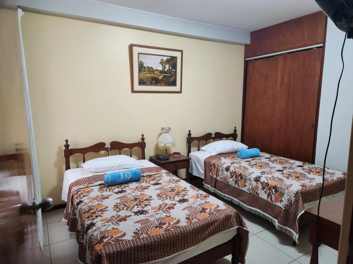 Hotel Las Lineas Nazca Ngoại thất bức ảnh