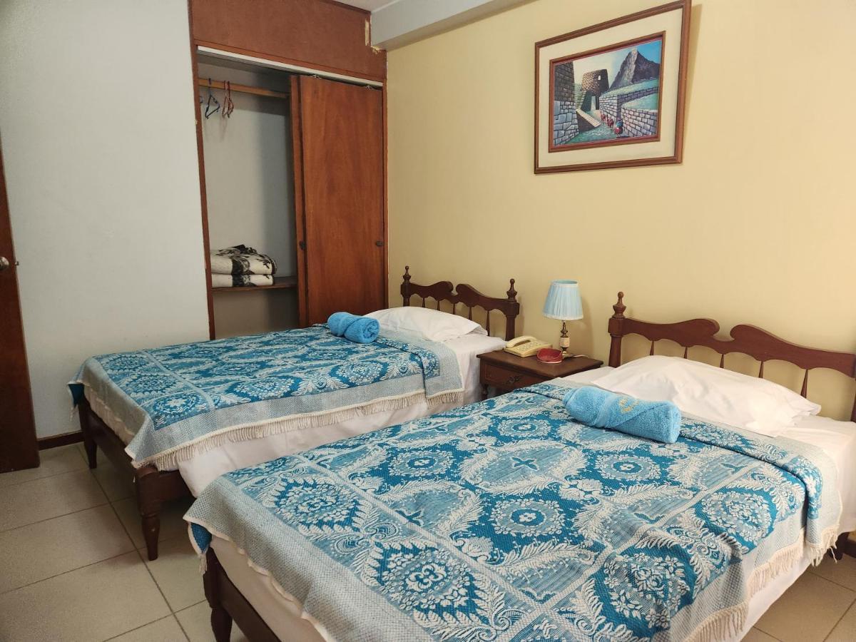 Hotel Las Lineas Nazca Ngoại thất bức ảnh