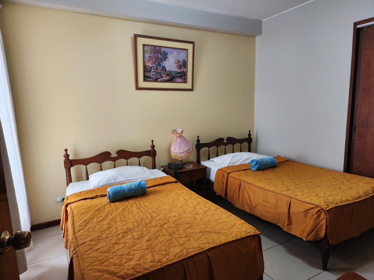 Hotel Las Lineas Nazca Ngoại thất bức ảnh