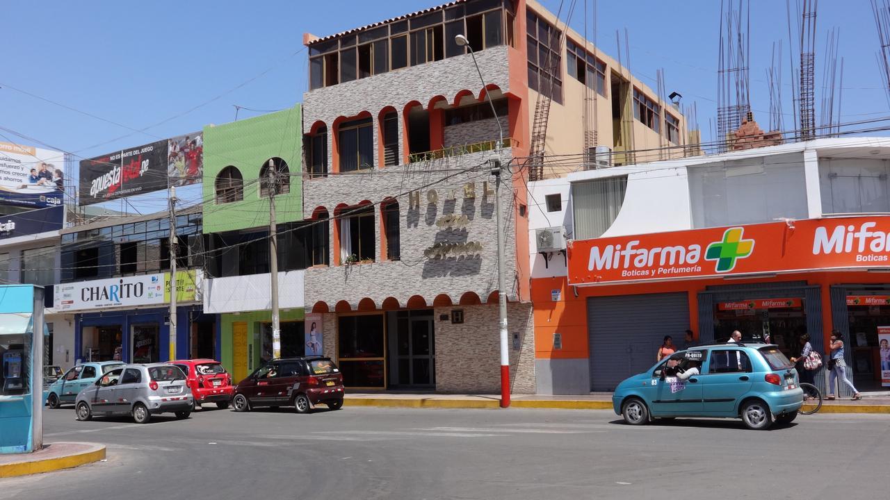 Hotel Las Lineas Nazca Ngoại thất bức ảnh