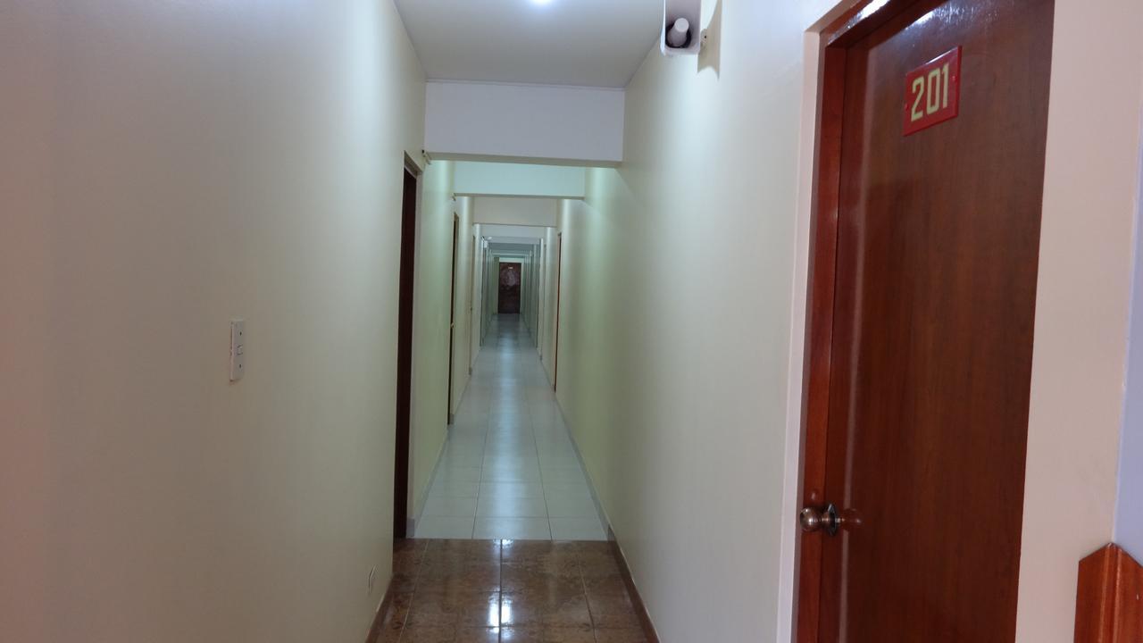 Hotel Las Lineas Nazca Ngoại thất bức ảnh