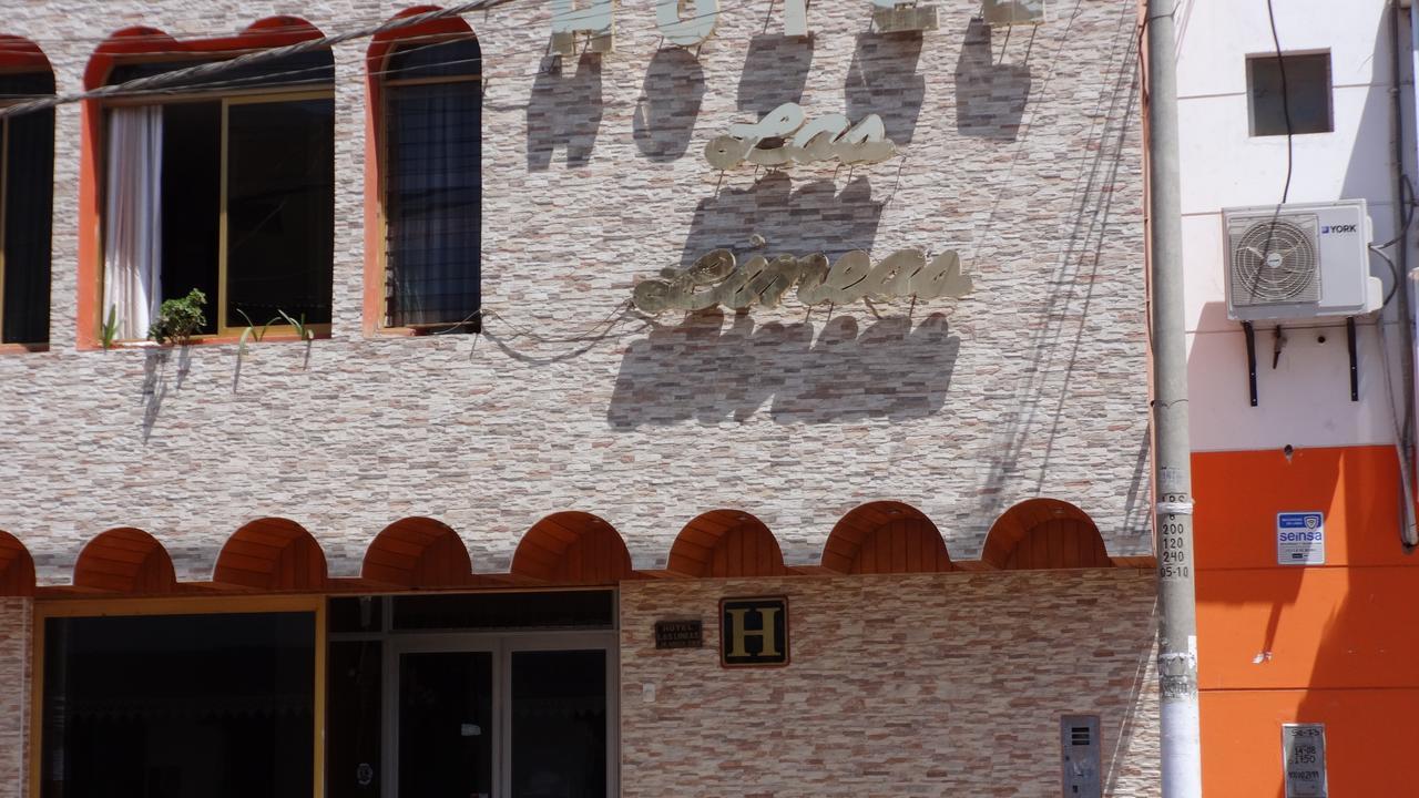 Hotel Las Lineas Nazca Ngoại thất bức ảnh